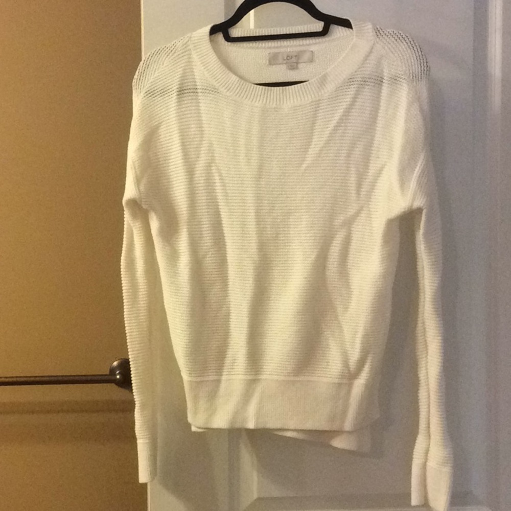 Waffleknit LOFT Sweater